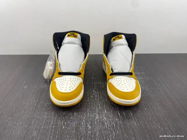 Yellow Jordan Air 1 Ochre High DZ5485-701 OG 0429